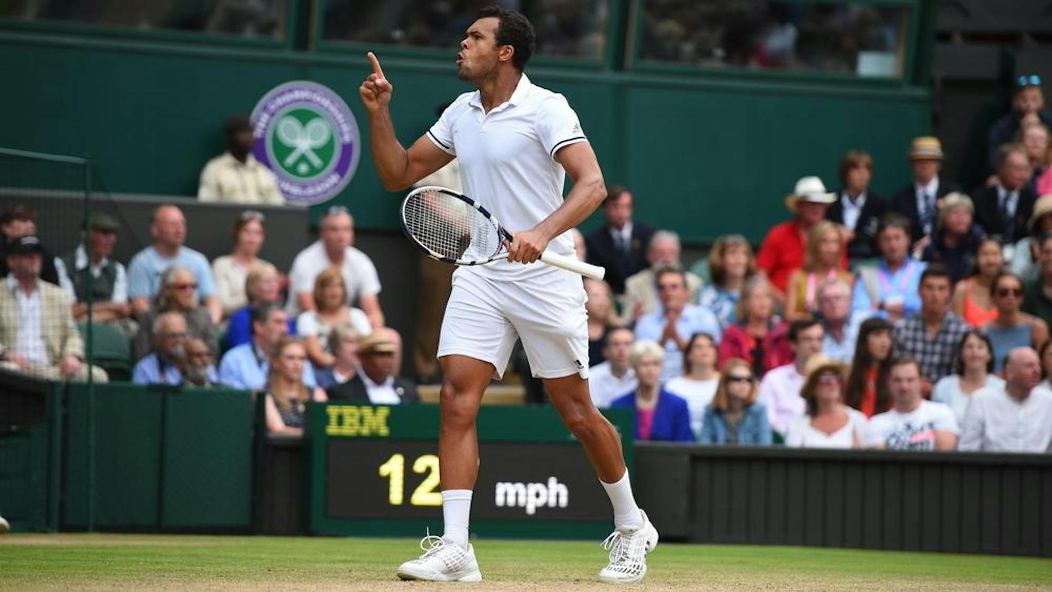 "Jo" a souvent impressionné sur le gazon de Wimbledon.