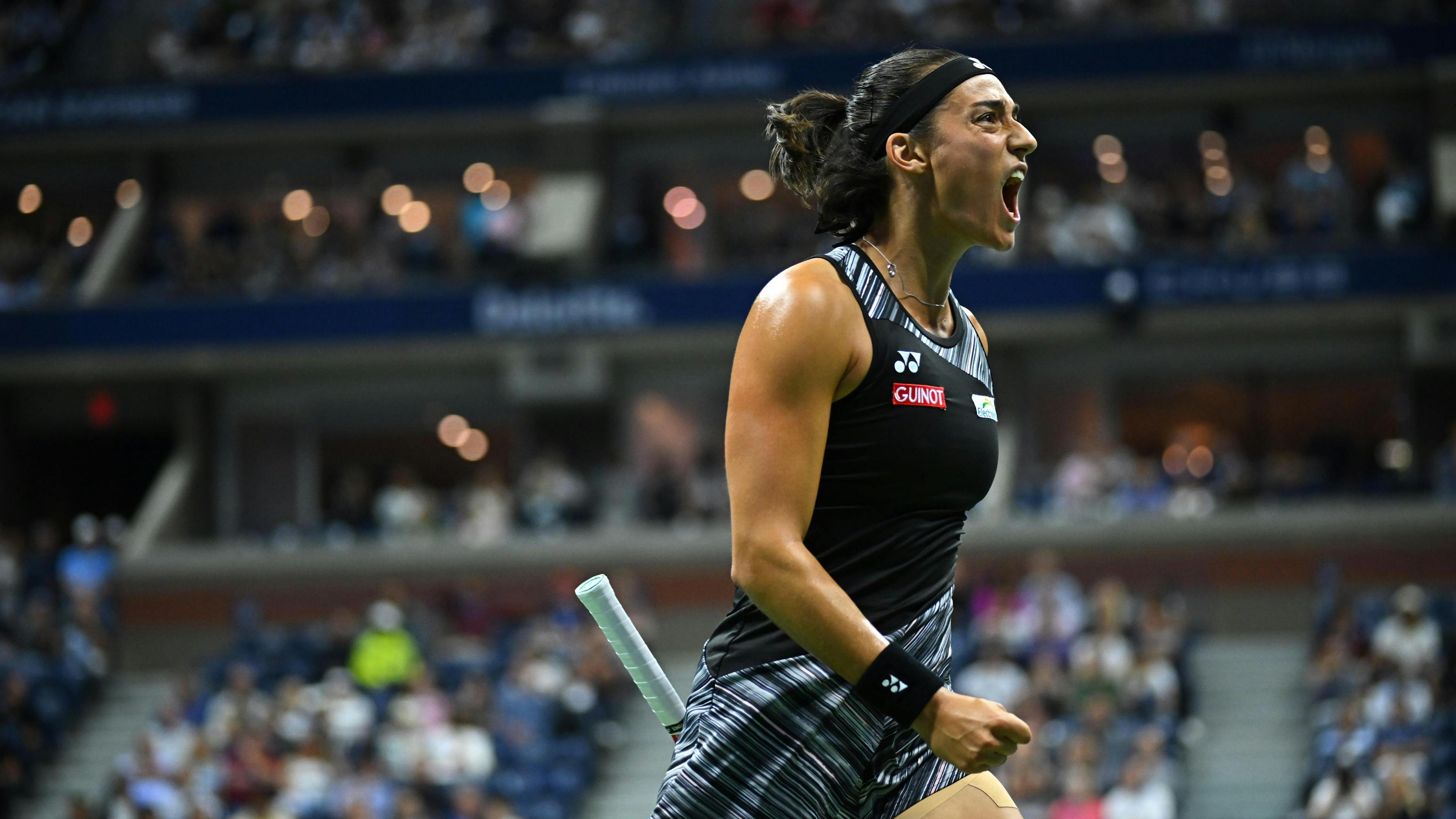 Demi-finaliste à l'US Open, Caroline Garcia va faire son grand retour en équipe de France au Portel. Un événement !