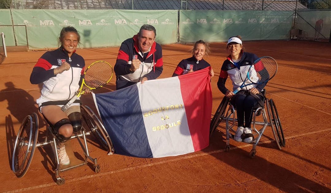 Tennis fauteuil : qualifiées pour la Coupe du monde ! | Fédération française de tennis