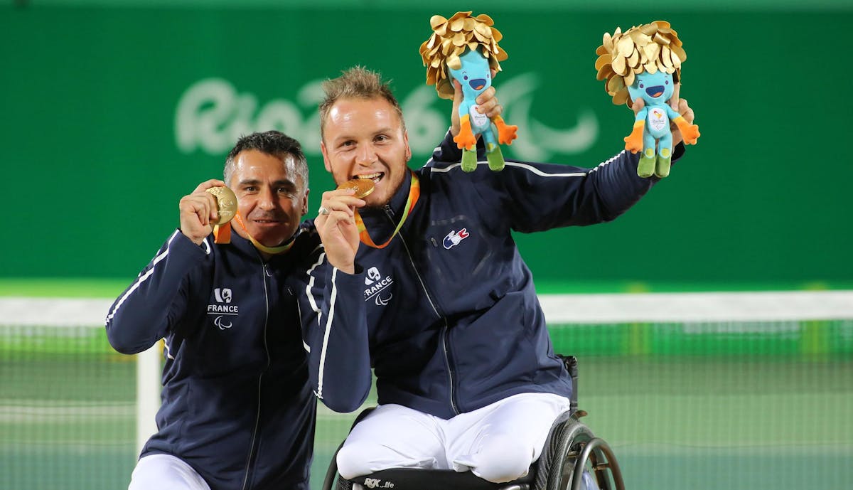 Les médailles françaises de tennis-fauteuil aux Jeux paralympiques | Fédération française de tennis