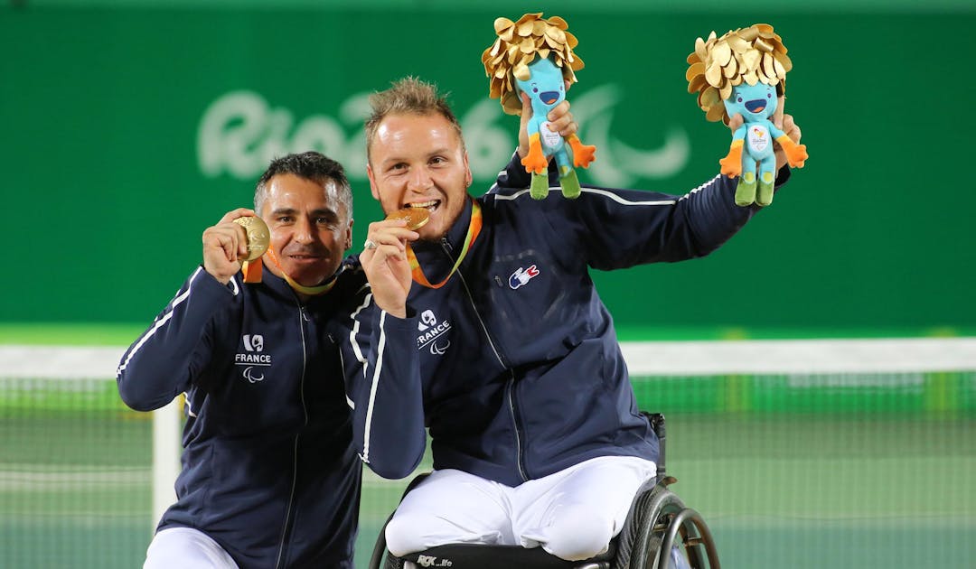 Les médailles françaises de tennis-fauteuil aux Jeux paralympiques | Fédération française de tennis
