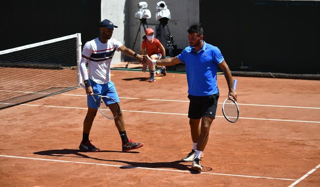 Sadio Doumbia / Fabien Reboul, en quatrième vitesse | Fédération française de tennis