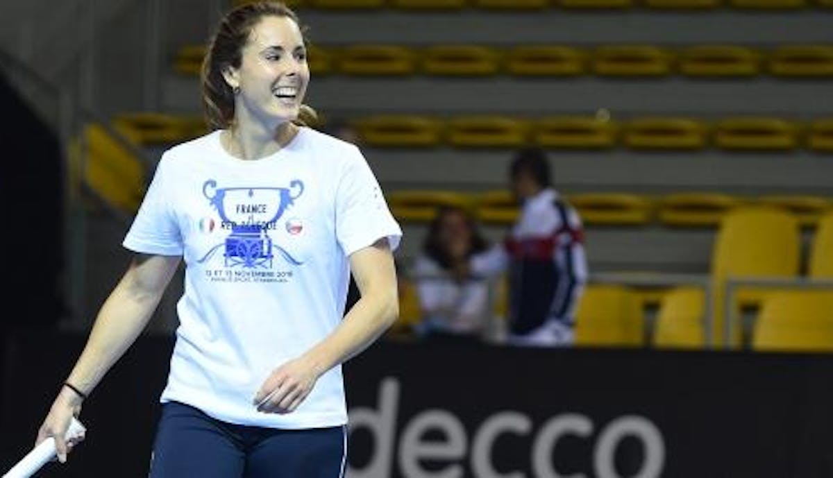 Alizé Cornet : “Le padel, un bon challenge pour moi !“ | Fédération française de tennis