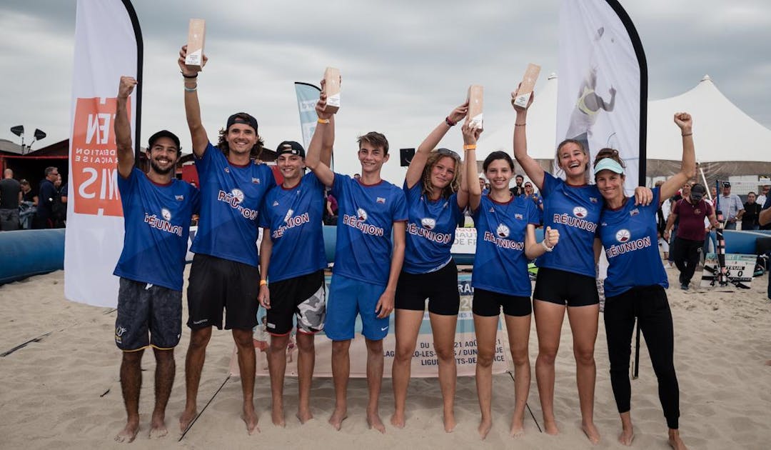 Championnats de France de beach tennis 2021 : La Réunion rafle tout ! | Fédération française de tennis