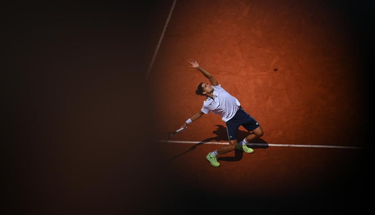 Qualifications : 30 sur la ligne de départ, Pierre-Hugues Herbert débute par un choc | Fédération française de tennis