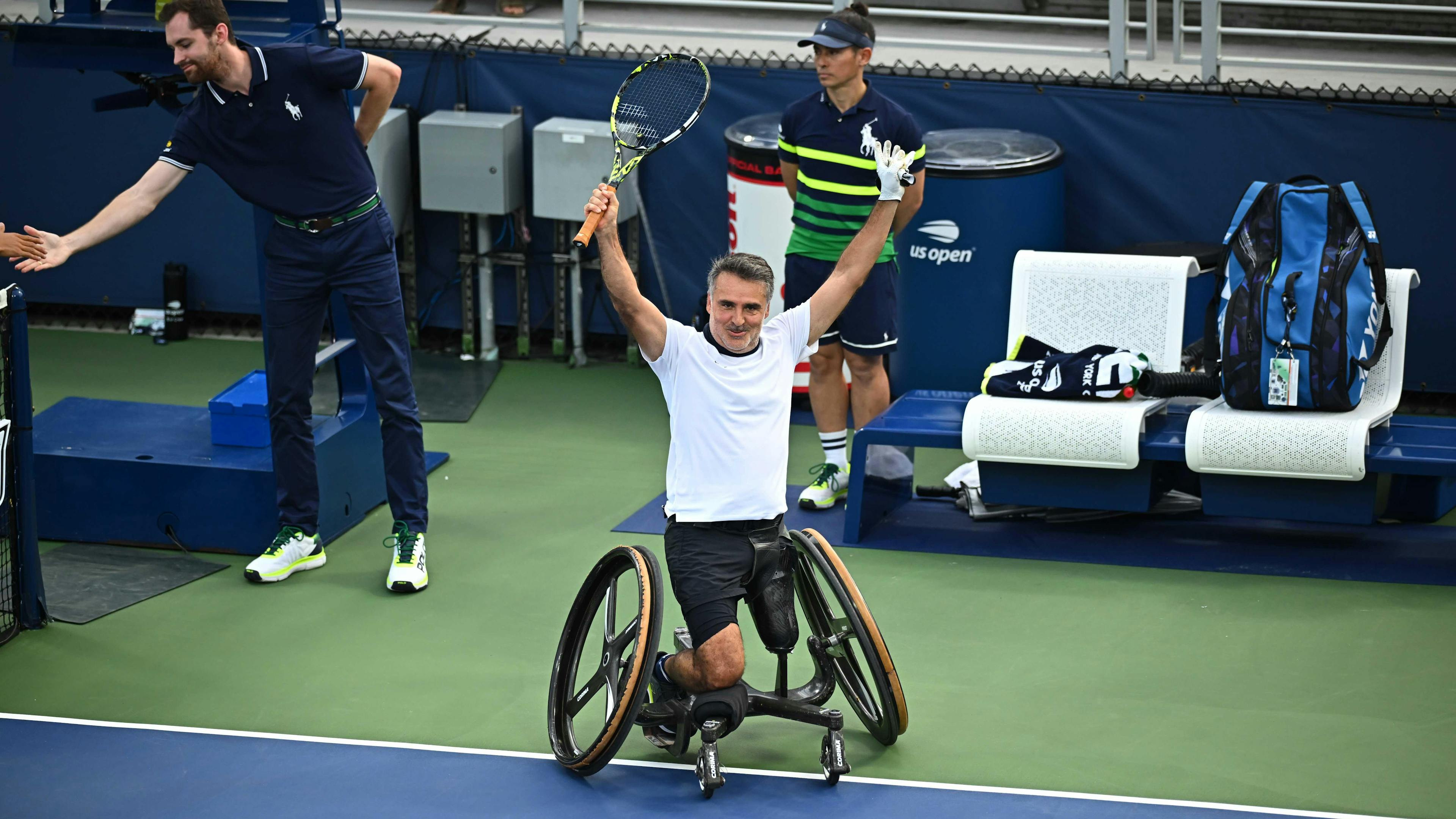 US Open 2023 : Houdet s’offre le n°1 mondial ! 