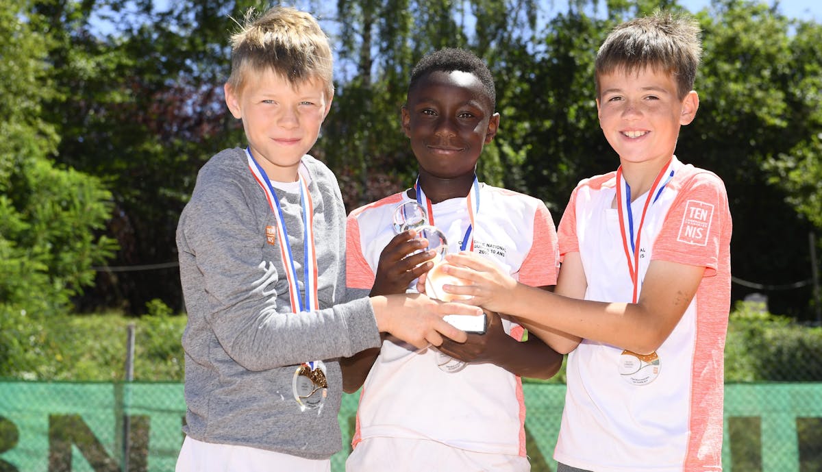 Challenge 10 ans garçons : l’Ile-de-France, favori qui s&#039;assume | Fédération française de tennis