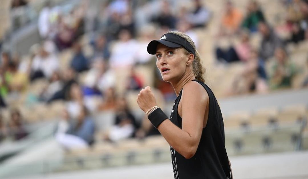 Kristina Mladenovic, Caroline Garcia, Ugo Blanchet, Chloé Paquet... Grand bleu du côté des Alpes | Fédération française de tennis