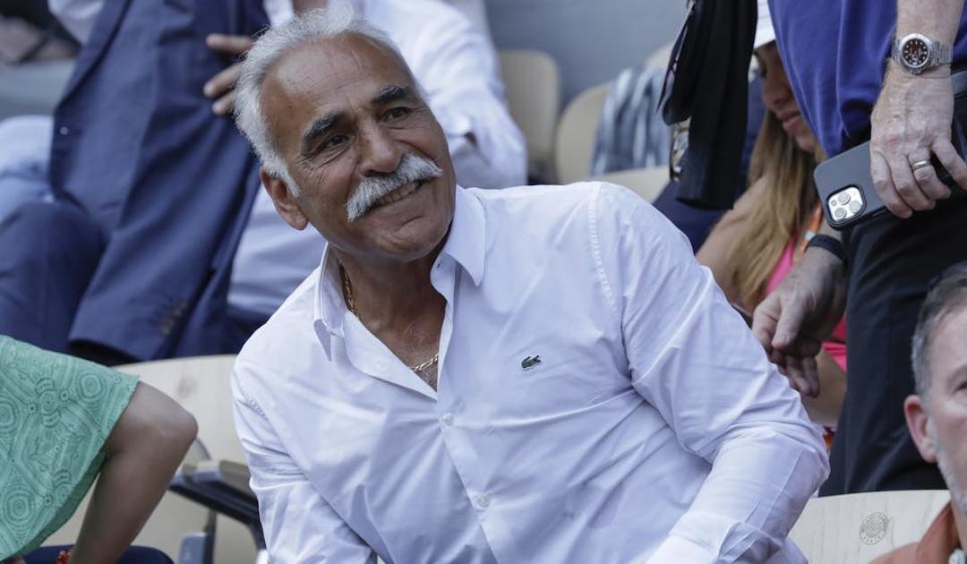 Bienvenue à Roland-Garros avec Mansour Bahrami | Fédération française de tennis