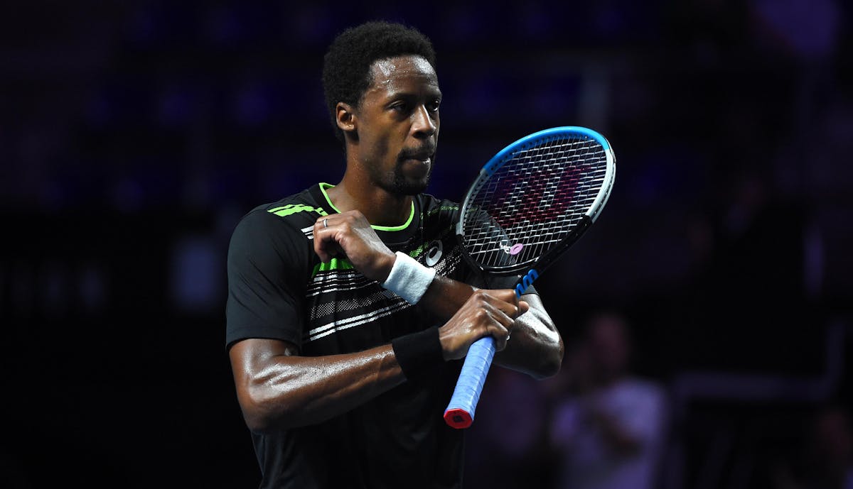 Moselle Open : Gaël Monfils dans le dernier carré | Fédération française de tennis