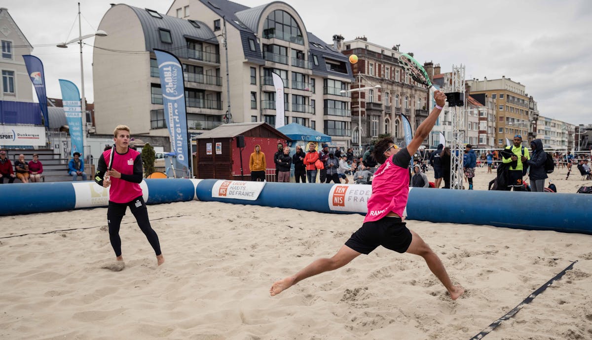 Championnats de France de beach tennis 2021 : c'est parti ! | Fédération française de tennis