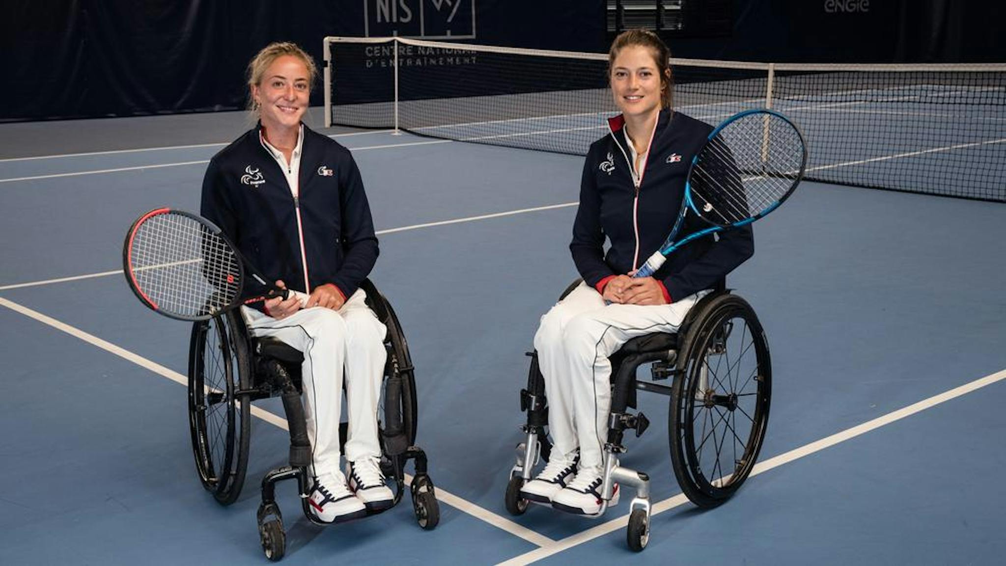 Charlotte Fairbank et Emmanuelle Mörch