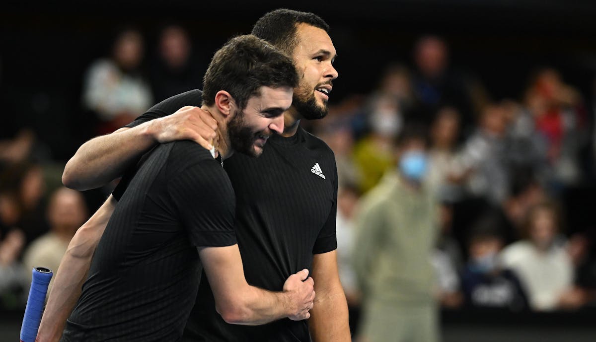 Open 13 Provence : Tsonga en huitièmes, Herbert et Gaston aussi | Fédération française de tennis