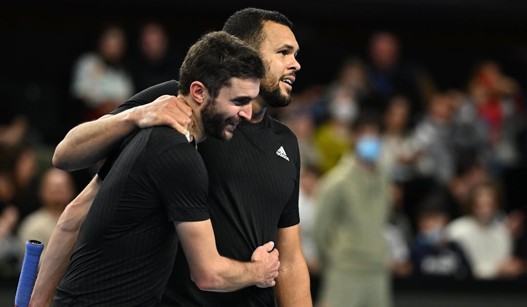 Open 13 Provence : Tsonga en huitièmes, Herbert et Gaston aussi | Fédération française de tennis