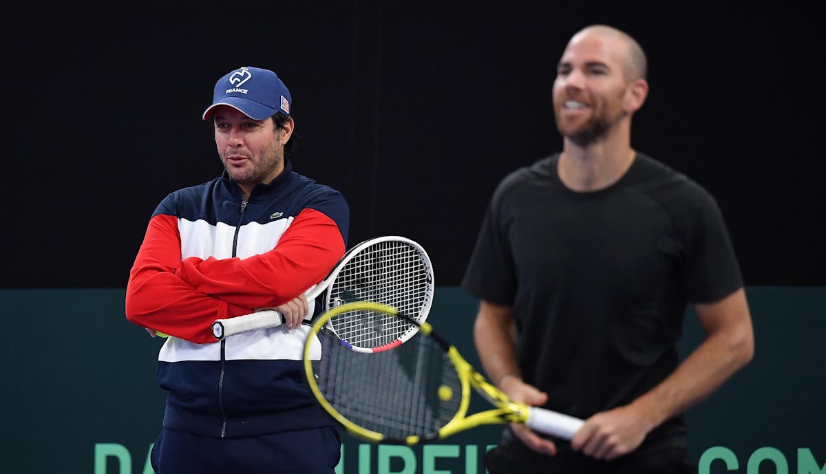 Sébastien Grosjean, avant France-Equateur : "On ne sous-estime personne" | Fédération française de tennis