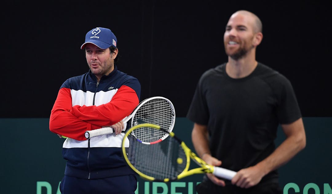 Sébastien Grosjean, avant France-Equateur : "On ne sous-estime personne" | Fédération française de tennis