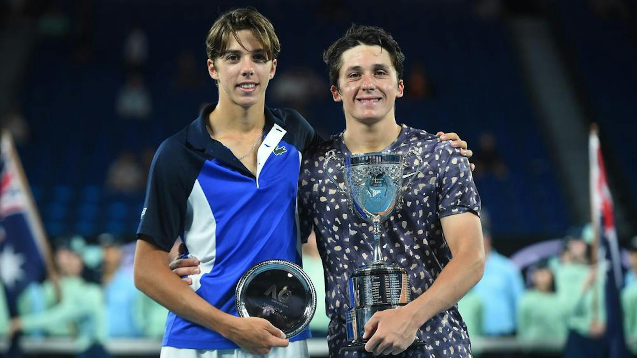 Arthur Cazaux s'était incliné contre Harold Mayot en finale du tournoi juniors de l'Open d'Australie 2020