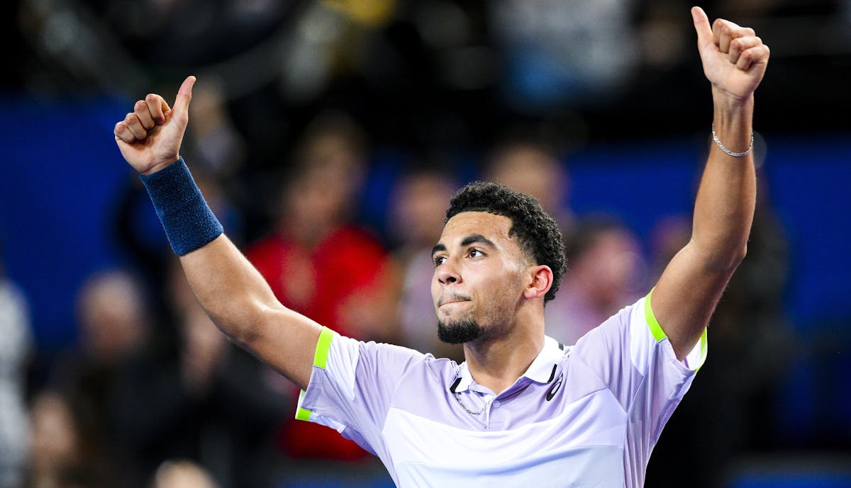 Open Sud de France : la perf' majuscule d'Arthur Fils | Fédération française de tennis