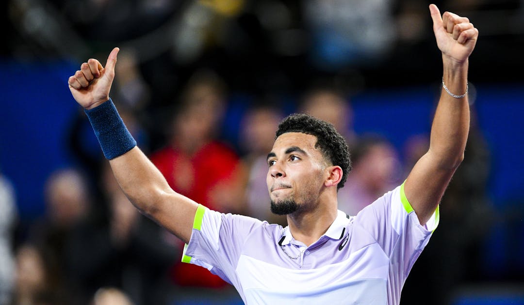 Open Sud de France : la perf' majuscule d'Arthur Fils | Fédération française de tennis