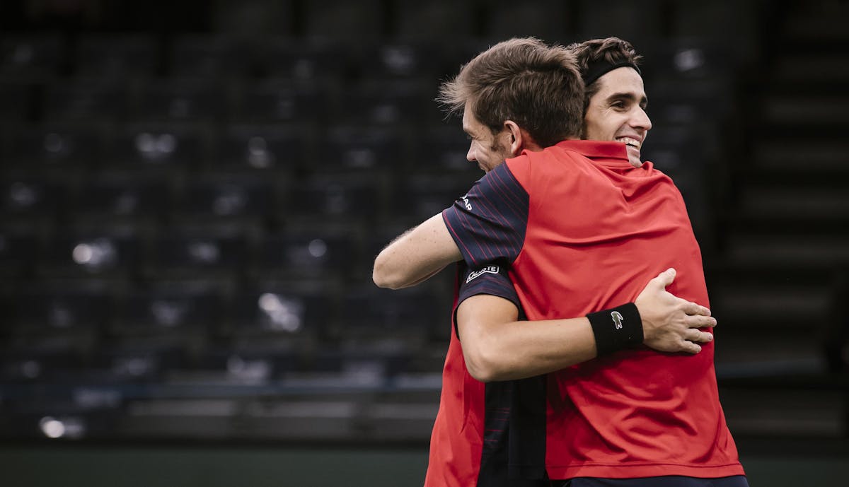 Mahut et Herbert, vite fait (très) bien fait | Fédération française de tennis