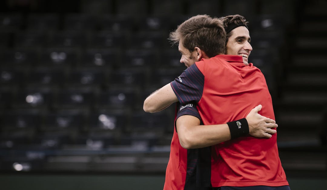 Mahut et Herbert, vite fait (très) bien fait | Fédération française de tennis