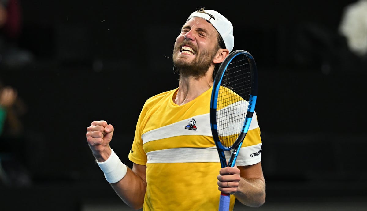 Open 13 Provence : Pouille retrouve des couleurs | Fédération française de tennis