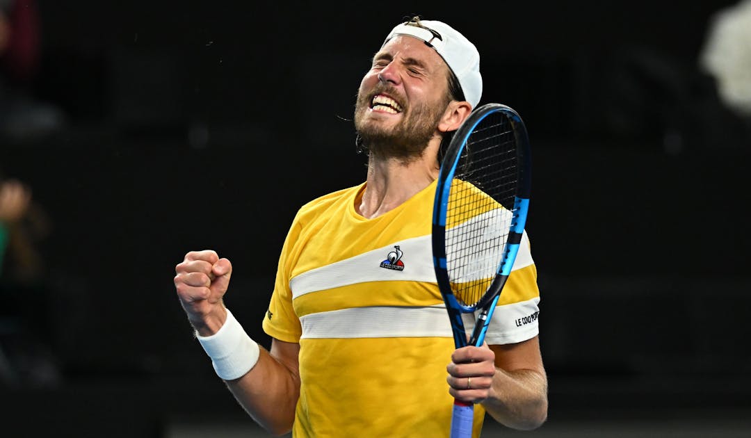 Open 13 Provence : Pouille retrouve des couleurs | Fédération française de tennis