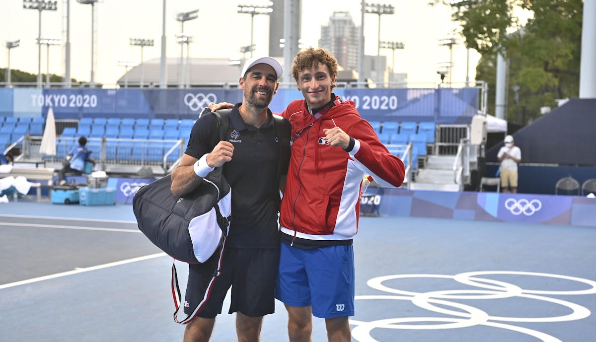 Jeux olympiques : Ugo Humbert et Jérémy Chardyc en quart de finale à Tokyo | Fédération française de tennis