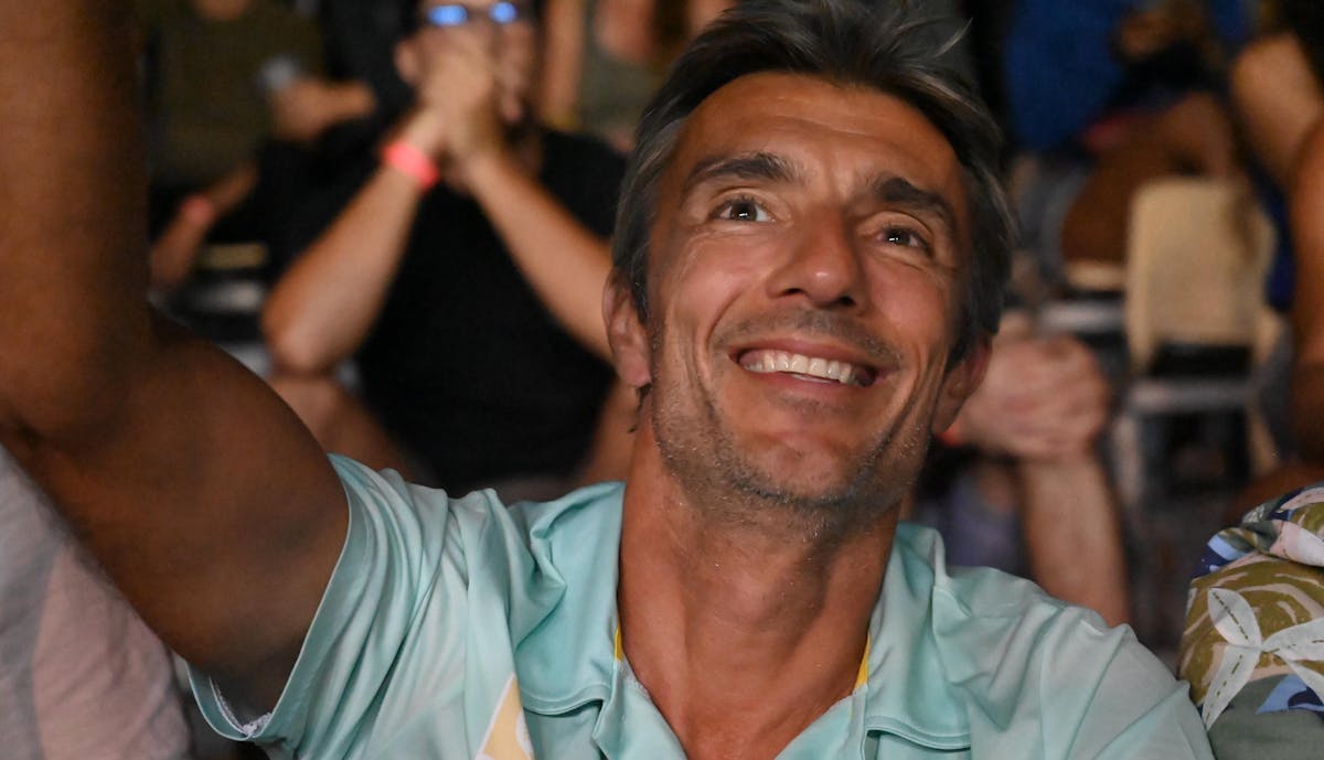 Carré beach : Renaud Bourjea, l’âme de l'Open des Brisants | Fédération française de tennis