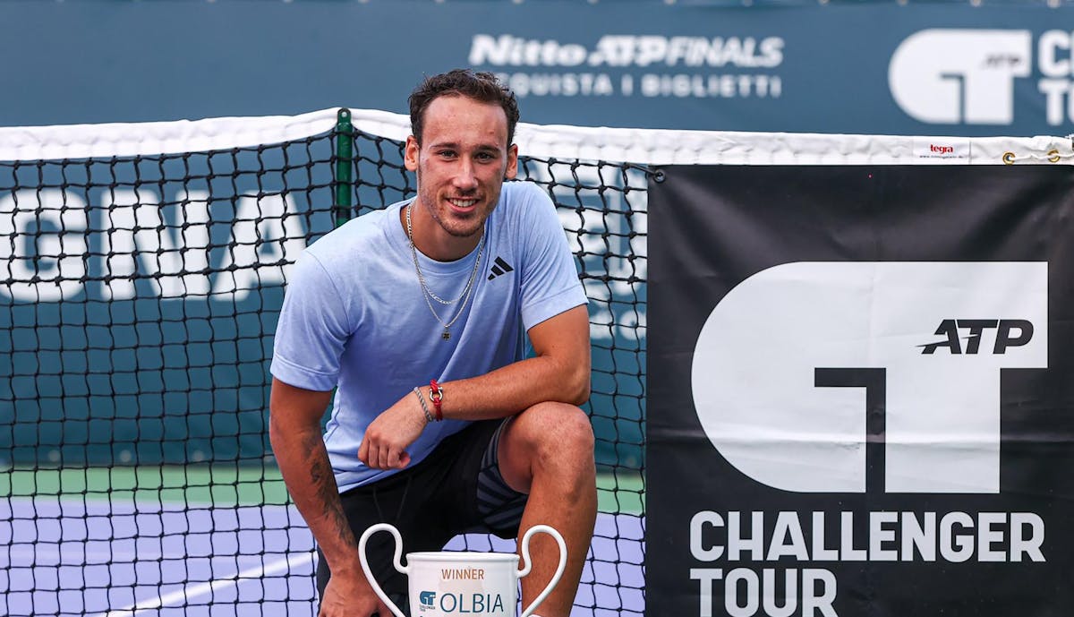 Kyrian Jacquet : "C’est un rêve d’aller en Australie" | Fédération française de tennis