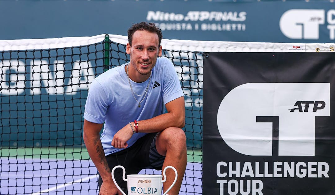 Kyrian Jacquet : "C’est un rêve d’aller en Australie" | Fédération française de tennis