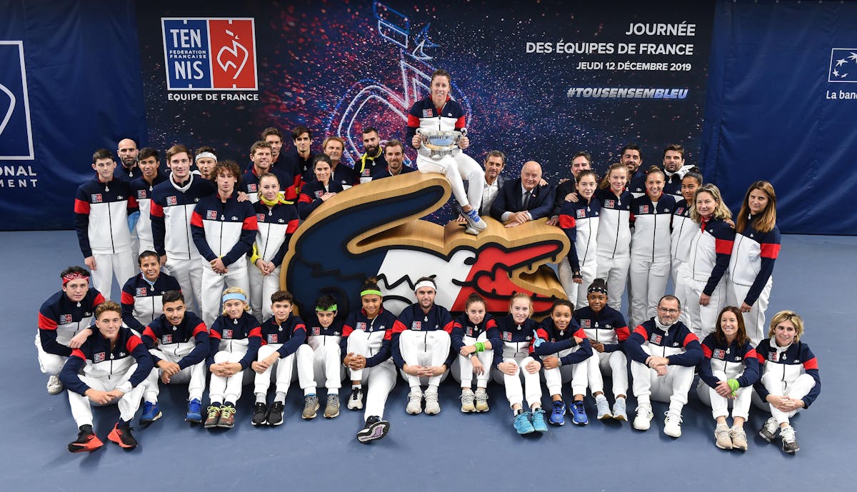 Lacoste Partenaire Officiel des équipes de France de tennis | Fédération française de tennis