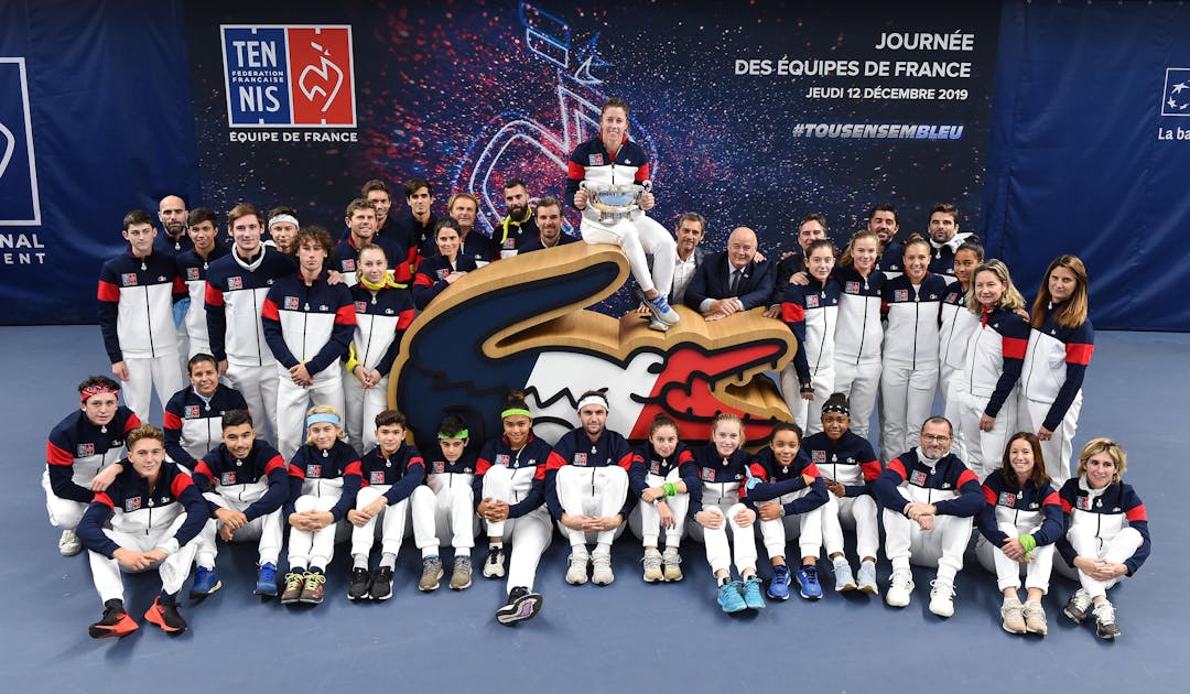 Lacoste Partenaire Officiel des équipes de France de tennis | Fédération française de tennis