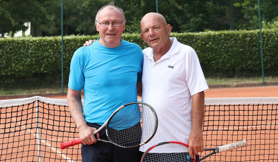 75 ans messieurs : Pierson en habitué | Fédération française de tennis