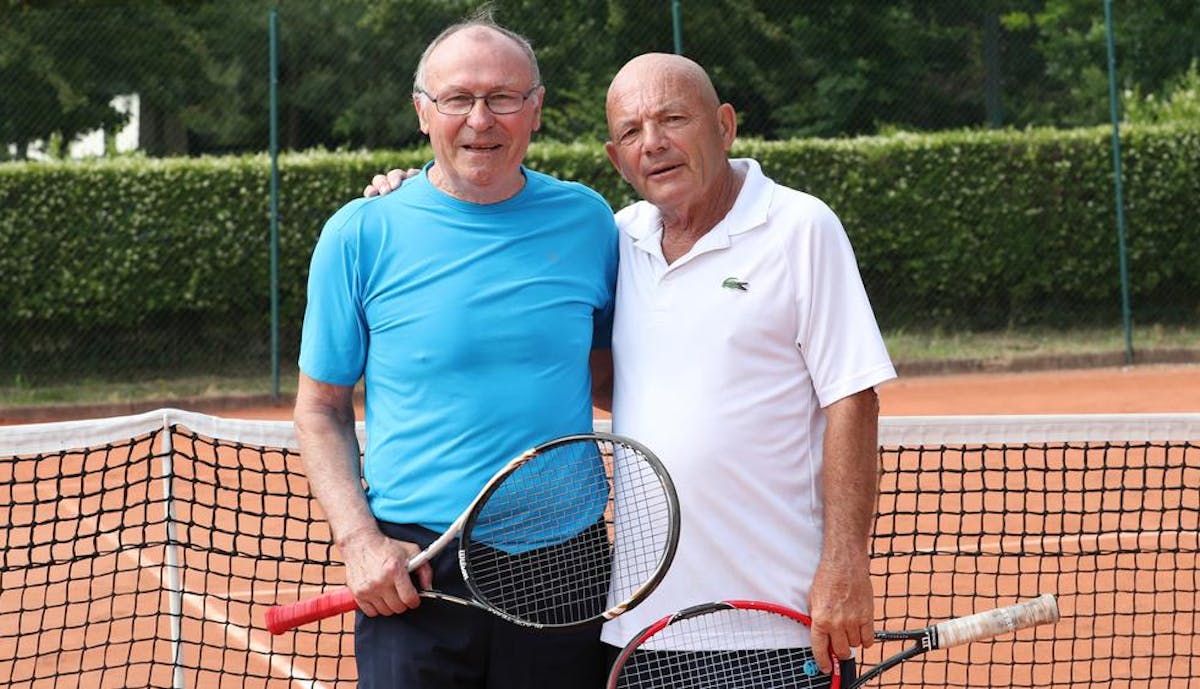75 ans messieurs : Pierson en habitué | Fédération française de tennis