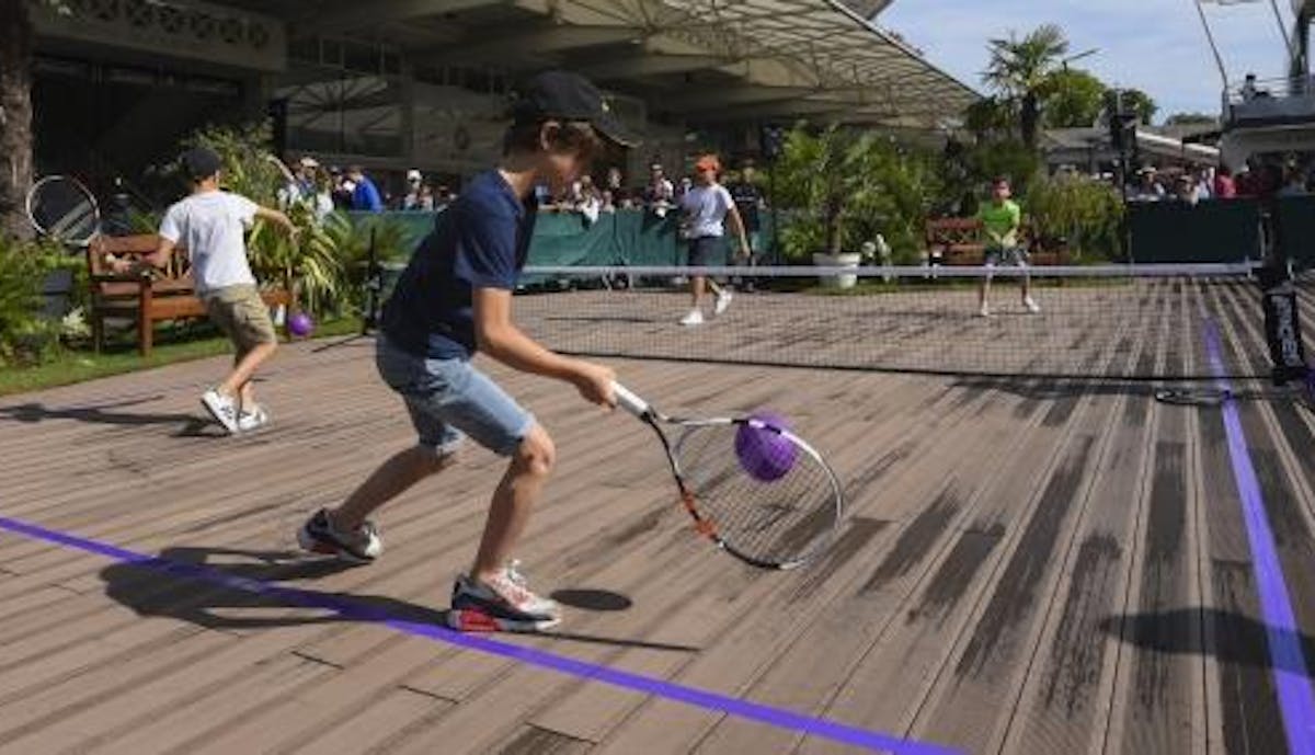 Galaxie tennis, planète enfants | Fédération française de tennis