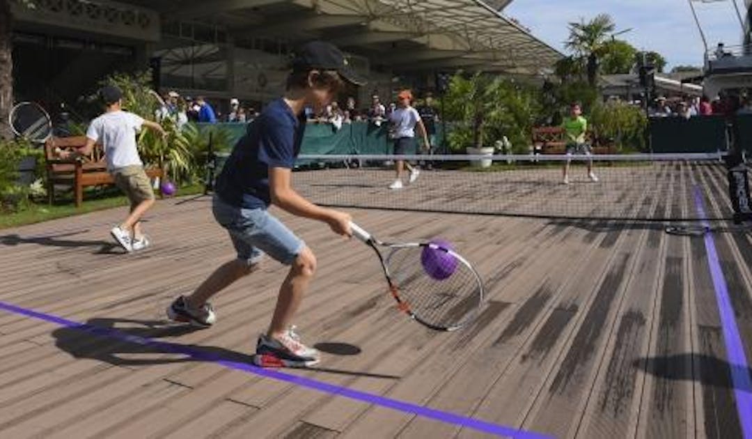 Galaxie tennis, planète enfants | Fédération française de tennis