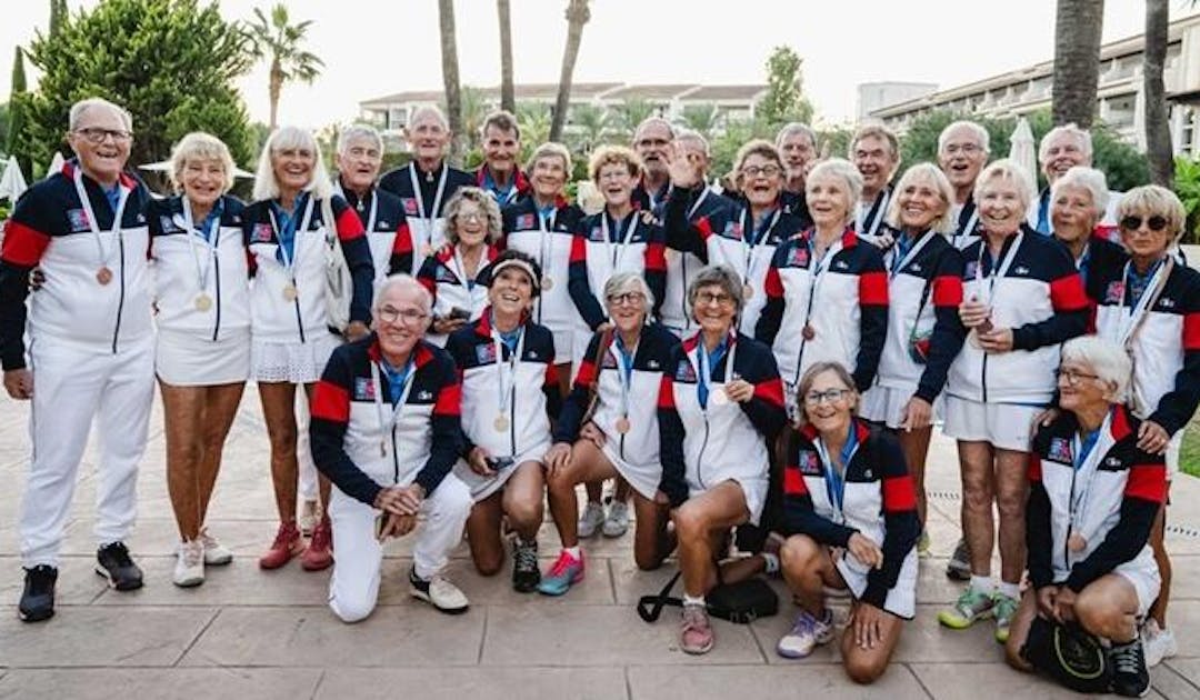 Championnats du monde seniors : trois médailles d'or ! | Fédération française de tennis