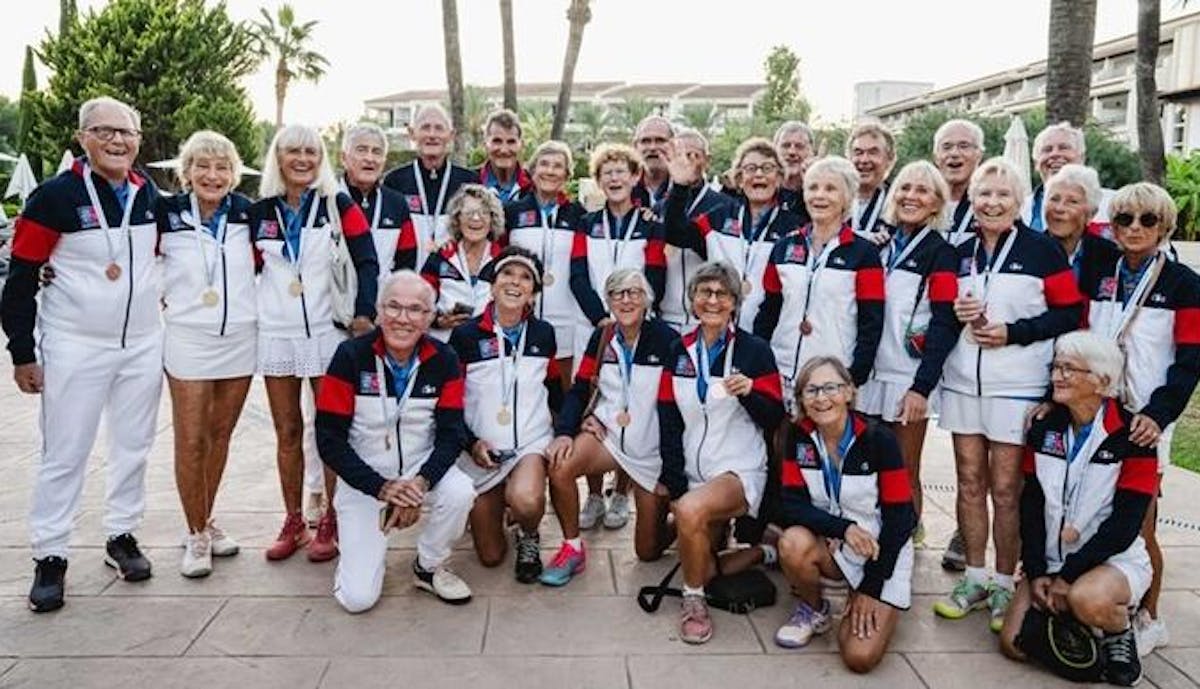 Championnats du monde seniors : trois médailles d'or ! | Fédération française de tennis