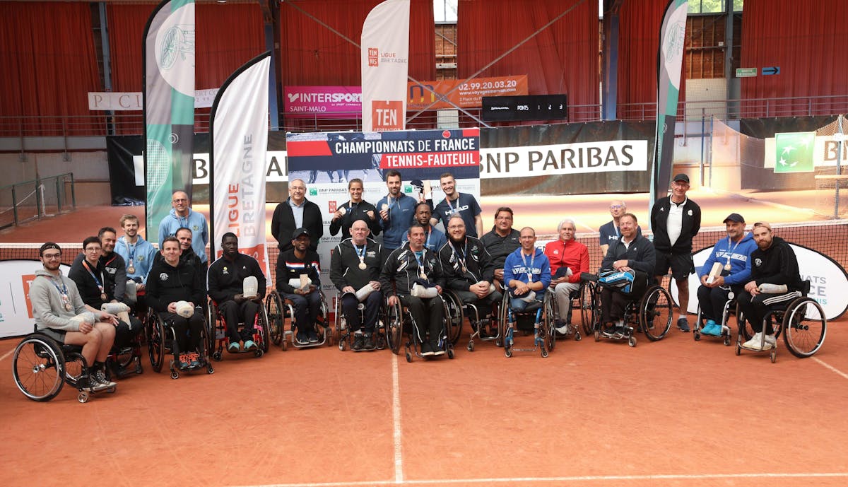 Championnats de France par équipes tennis-fauteuil : trois clubs sacrés | Fédération française de tennis