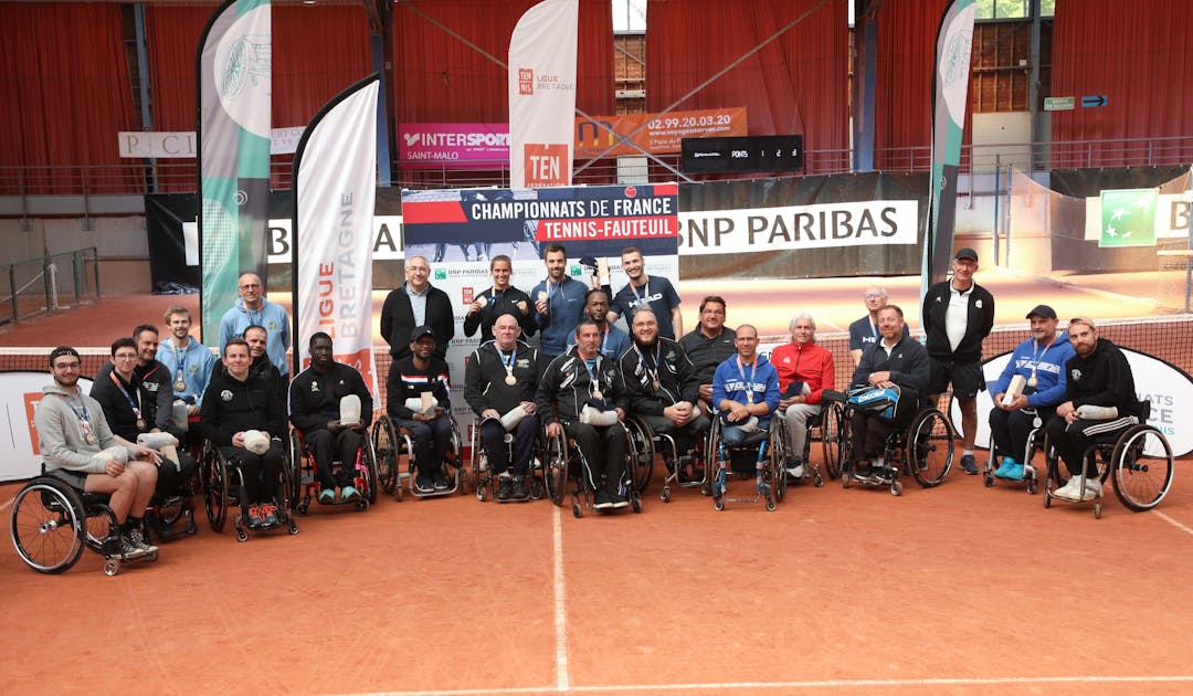 Championnats de France par équipes tennis-fauteuil : trois clubs sacrés | Fédération française de tennis
