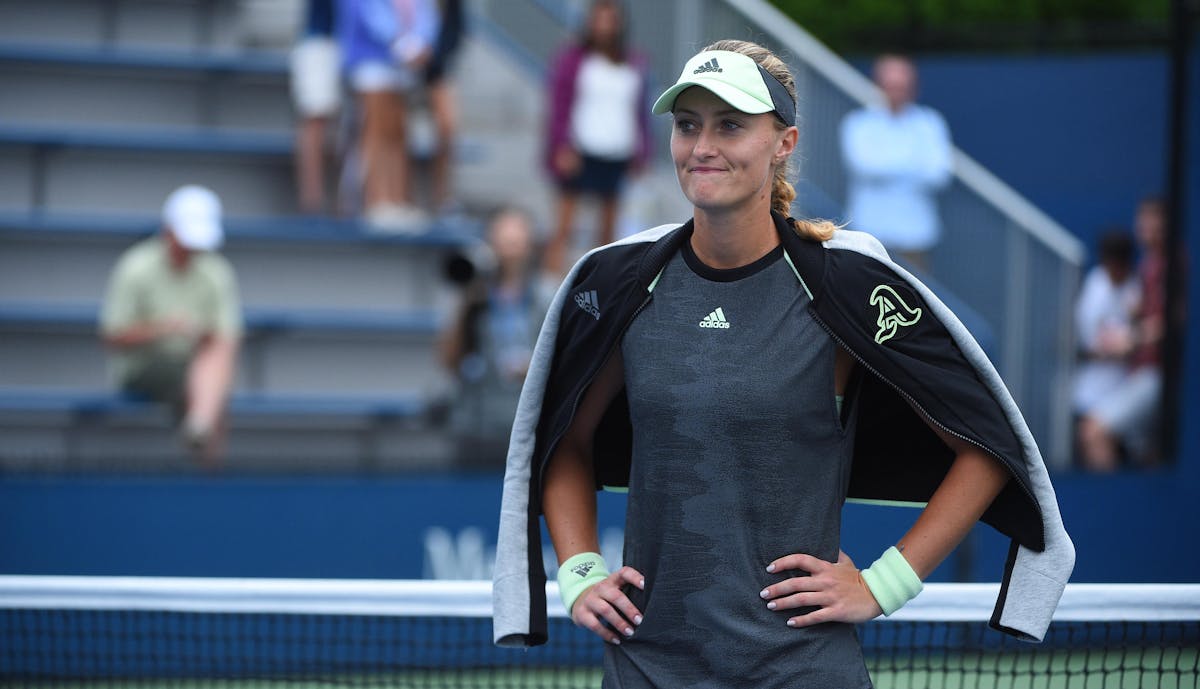 US Open, J3 : la pluie s’est invitée | Fédération française de tennis