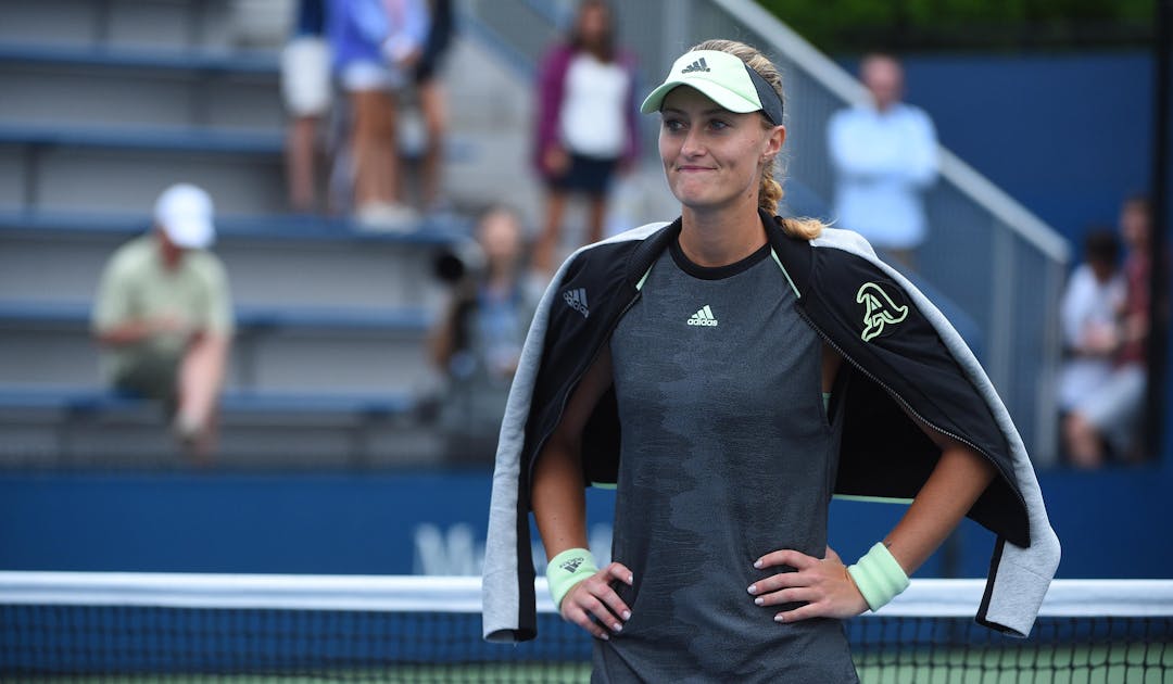 US Open, J3 : la pluie s’est invitée | Fédération française de tennis