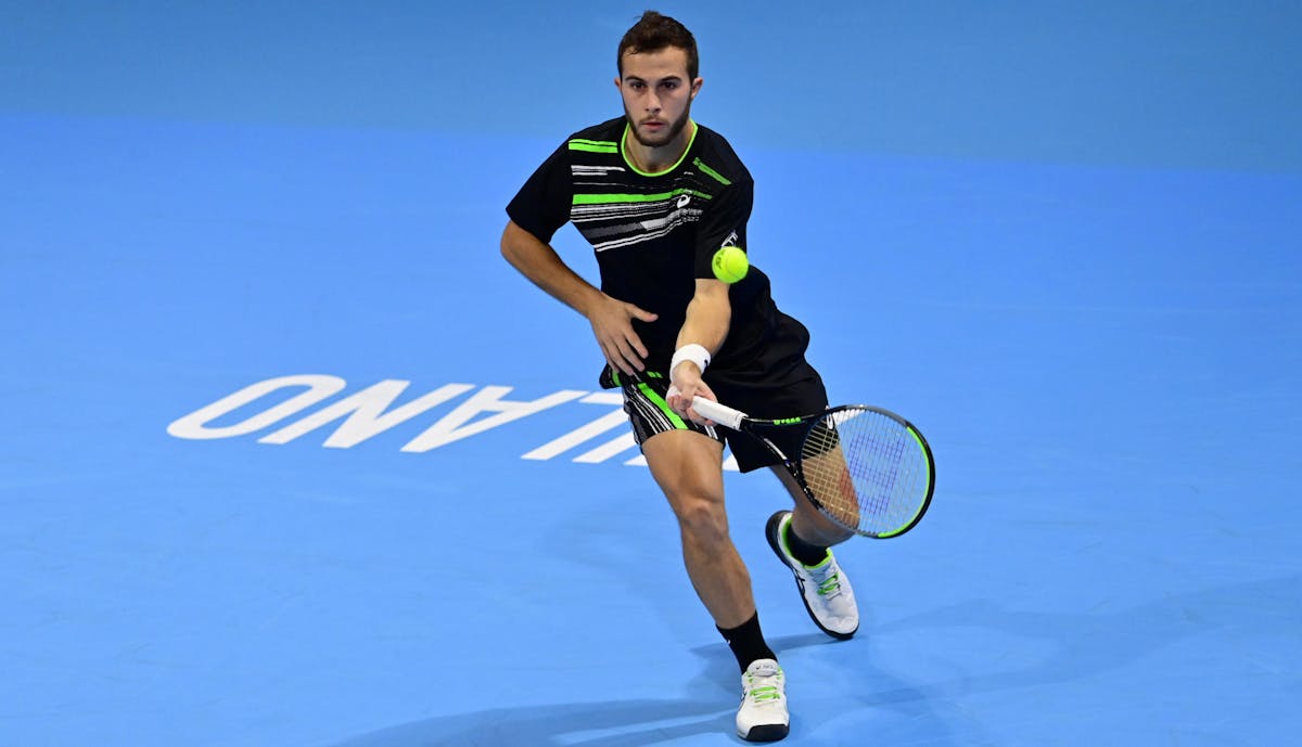 Next Gen ATP Finals : Gaston s'incline face à Musetti | Fédération française de tennis