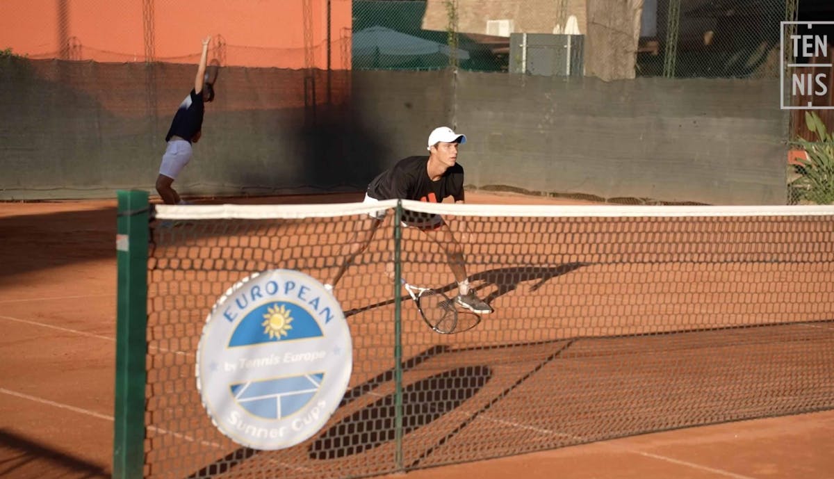 Un jour avec les Bleus #1 / Coupe Valério/Galéa | Fédération française de tennis