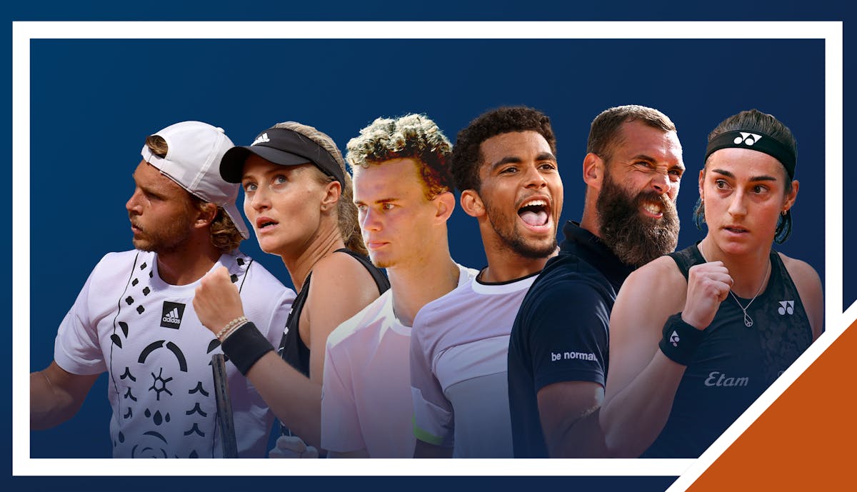 Garcia, Fils, Mladenovic, Van Assche... Lundi 29 mai | Fédération française de tennis