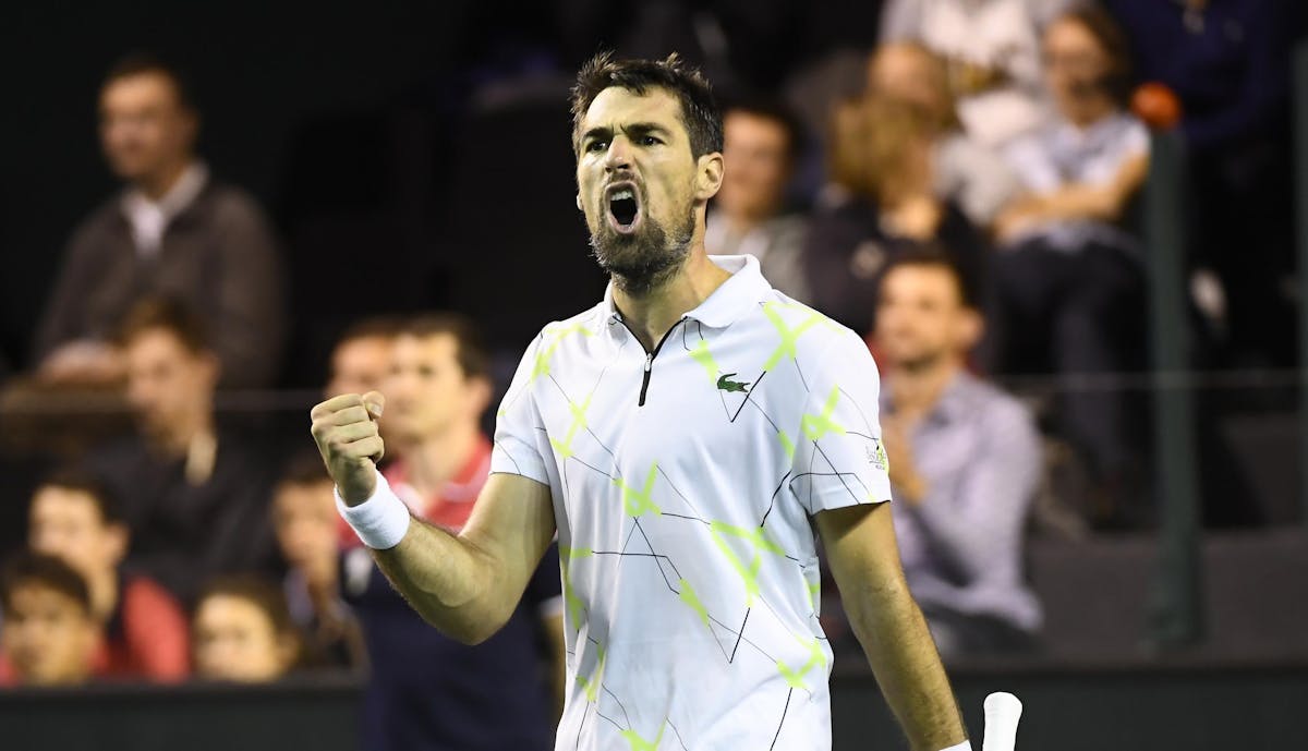 Qualifications : Chardy rejoint le grand 8 | Fédération française de tennis