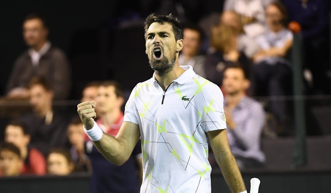 Qualifications : Chardy rejoint le grand 8 | Fédération française de tennis