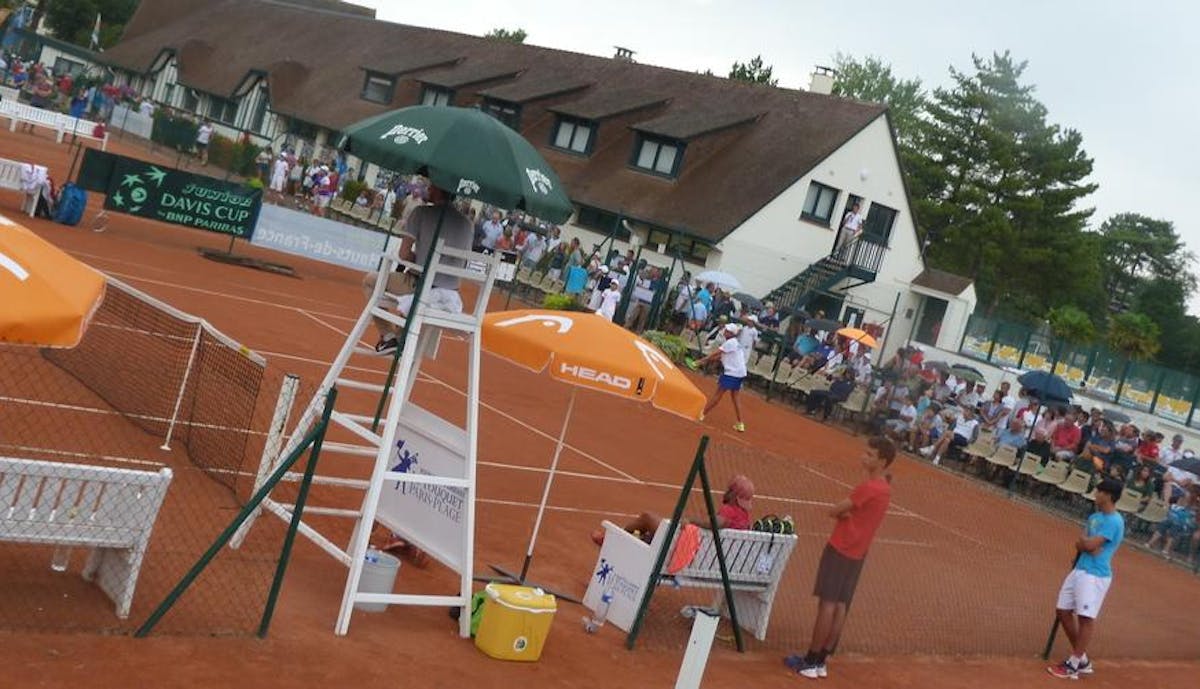 On débute au Touquet | Fédération française de tennis