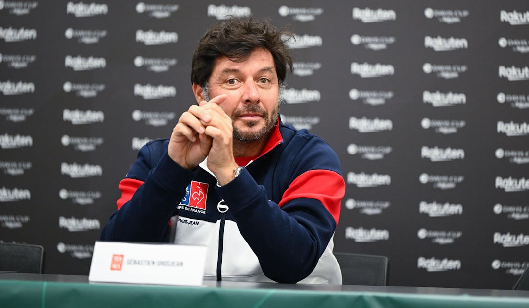 Les réactions du capitaine et des joueurs après le tirage au sort | Fédération française de tennis